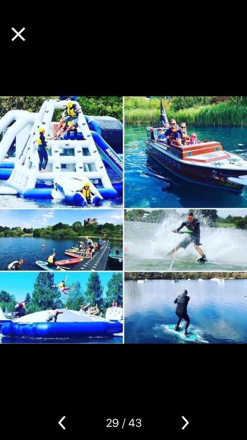 Calypso Hot Tub Breaks Tattershall Lakes Pet Friendly Экстерьер фото